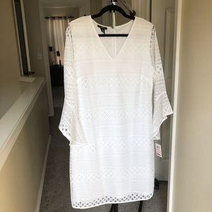 White Lace Dress